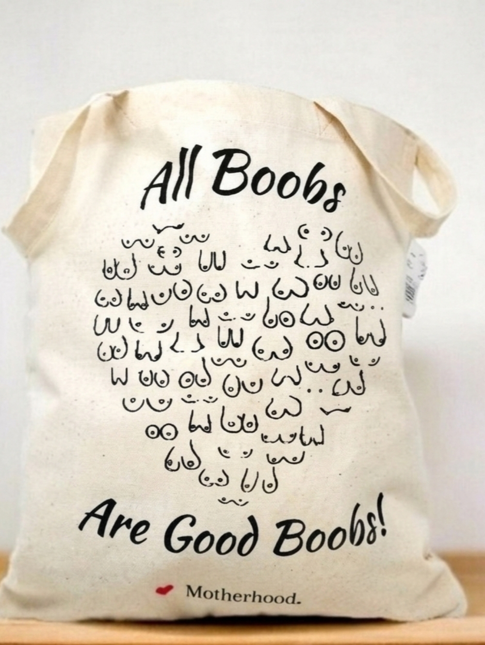 Boobs Tote Bag